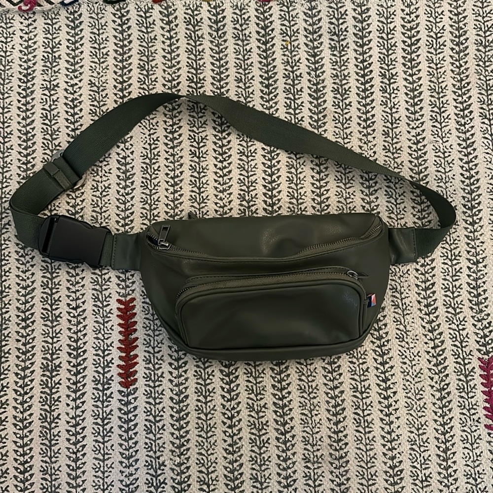 Kibou Diaper Bag Olive 🫒